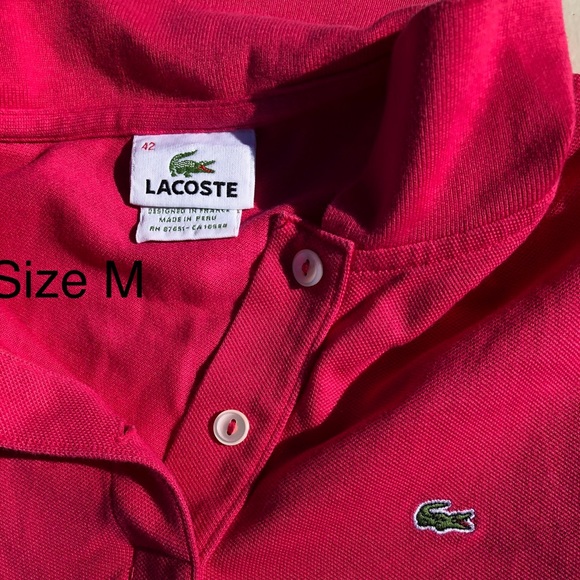 Lacoste polo - Picture 2 of 3